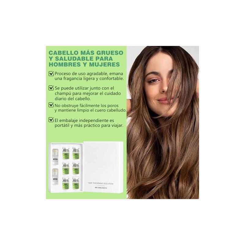 Hair Treatment Seru, Deja el Cabello Más Suave y Grueso