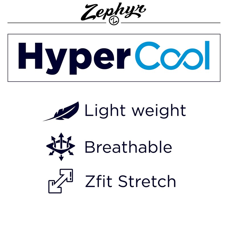 Zephyr Albatross Performance Hat para Hombre