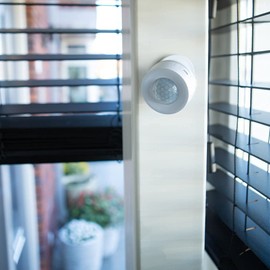 Silvergear Smart Home Multisensor, Motion Sensor, Temperature, Humidity