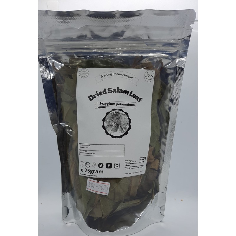 Dried Indonesian Bay Leaf (Syzygium polyanthum) – Salam Leaf 20