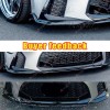 dtangor For 2021-25 Lexus IS350 IS500 F-Sport V-Style Carbon Fiber