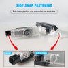 2 Pack LED Car Door Projector Courtesy Lights Ghost Shadow