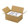 Earth Cardboard, 60 Size, Set of 120, B5, Depth 4.4