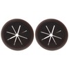 HJGarden 2PCS 50mm Desk Cord Grommets Wire Cable Hole Cover