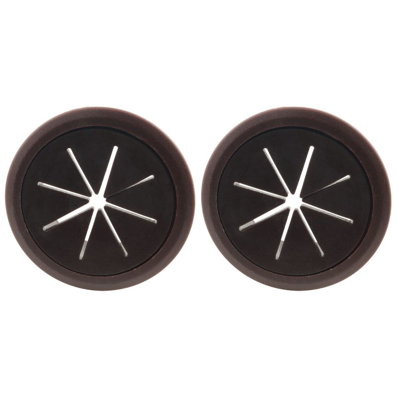 HJGarden 2PCS 50mm Desk Cord Grommets Wire Cable Hole Cover