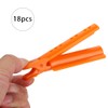 18pcs Professional Perming Hair Roller Household DIY Wavy Curly Hair
