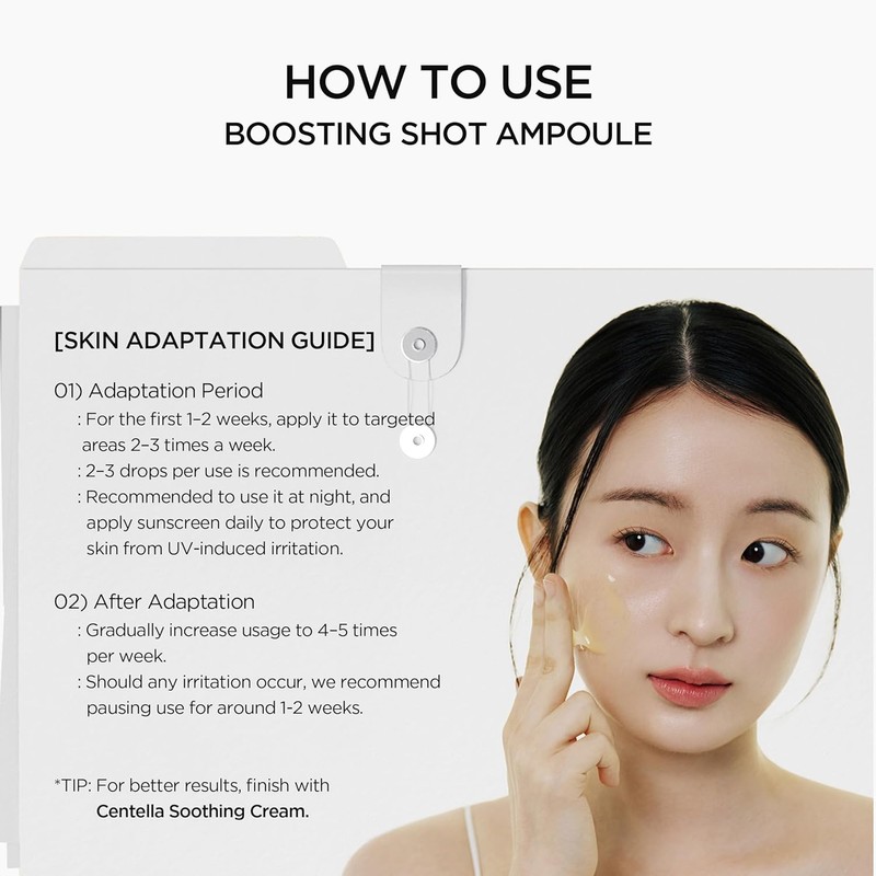 SKIN1004 [SKIN1004]Madagascar Centella Retinol 0.2 Boosting Shot Ampoule 9ml