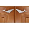 Costello Coastal - Humpback Whale Knobs (Matched Pair) | Artist