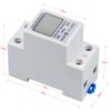 LCD Digital Electricity Meter AC Meter DIN Rail KWh Meter