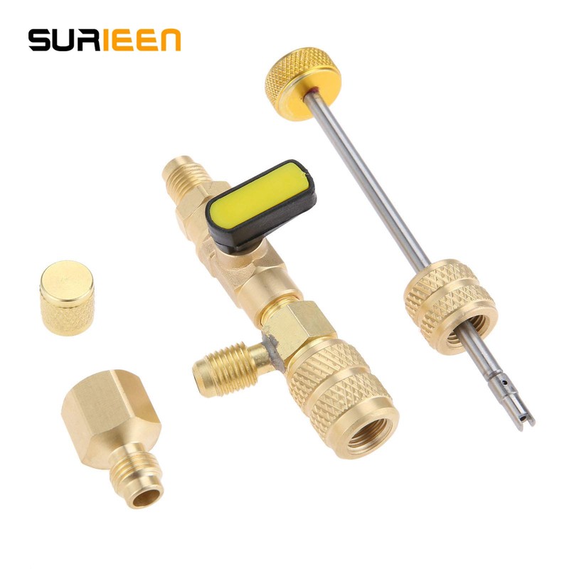 SURIEEN R410A R22 Valve Core Remover & Installer Tool with