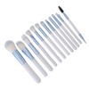 12pcs Makeup Brush Set Foundation Powder Concealers Eye Shadows Blush