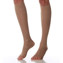 Scudotex Microfaser, K2, offene Spitze, Beige, Größe 2 – 1 Stück