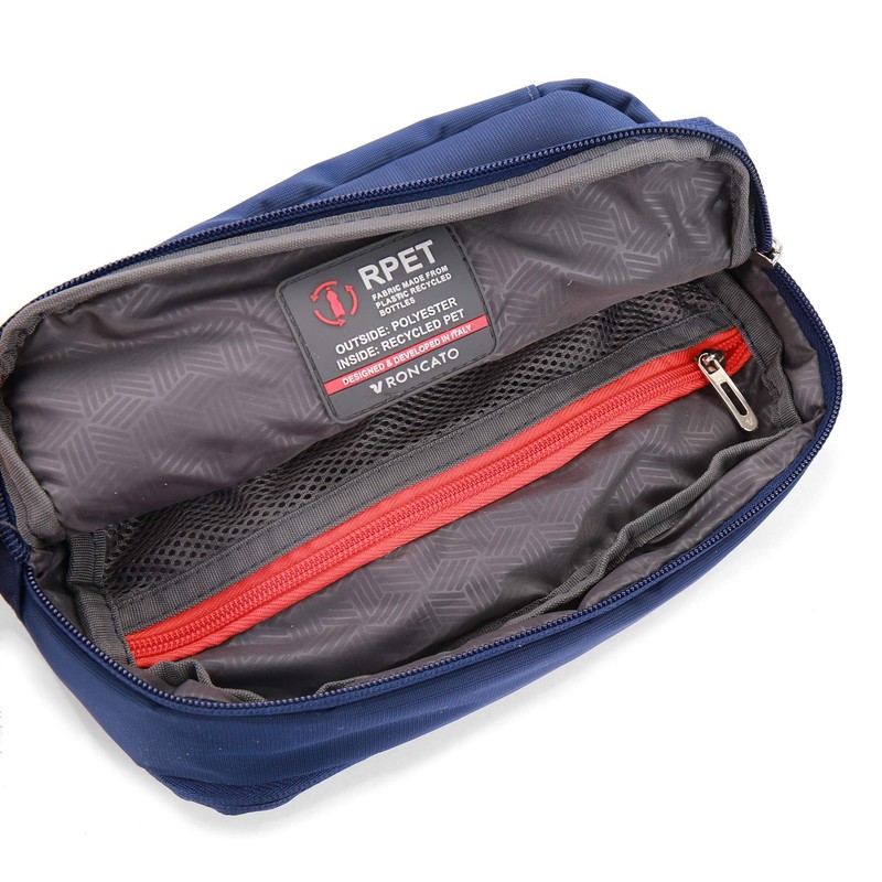 RONCATO Crosslite Toiletry Bag 23 cm, blue