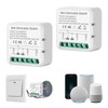 Zigbee Dimmer Flush-Mounted, Zigbee3.0 Dimmer Switch, Dimmer Switch for LED