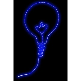 Fizz Creations New Make Your Own Neon Green Moving Light, Blue, 1813