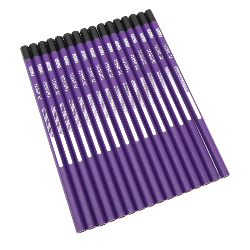 16pcs Charcoal Pencil Drawing Sketching Shading Pencils for Beginners Professional