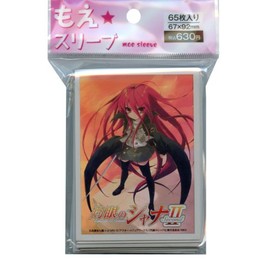 Max Protection Moe Sleeve Card Supplies Sleeves Shakugan No Shana 65 Count With Coat