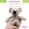 Thermal-Aid Zoo - Mini Microwavable Stuffed Animal - Plush Toy