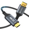 Sonero® 4K DisplayPort 1.2 auf HDMI 2.0 Kabel, DisplayPort Stecker