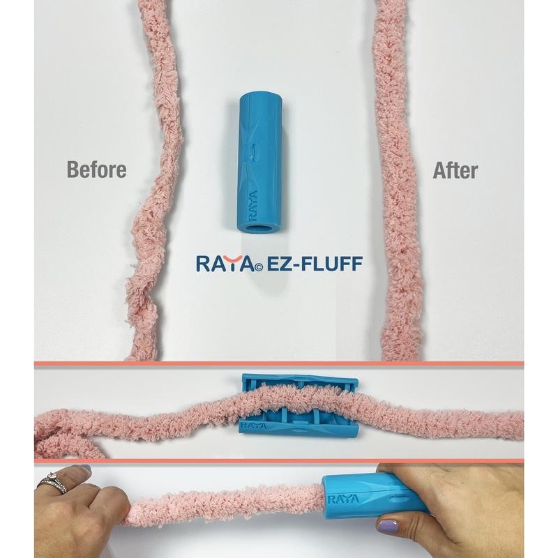 2-PACK Deal - RAYA© EZ-FLUFF: Chunky Yarn Fluffer - colors: