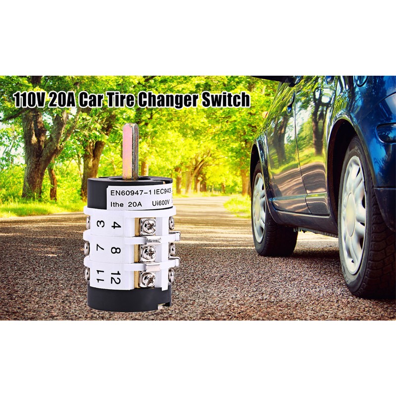 /380V 20A Car Tire Changer Metal Machine Motor Forward Reverse