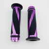 OKSTNO Universal Motorcycle Rubber Gel Handlebar Hand Grips for 7/8"