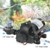 DICMIC 4.0 GPM 12V DC 45 PSI Revolution Water Pump