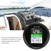 Gps Speedometer, Boat Odometer Universal Motorcycle Speedometer Digital Speedometer 85mm