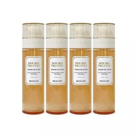 Max Clinic 맥스클리닉 더블 트러플 오일폼 클렌징 110g 4개 Max Clinic Double Truffle Oil Foam Cleansing 110g 4ea