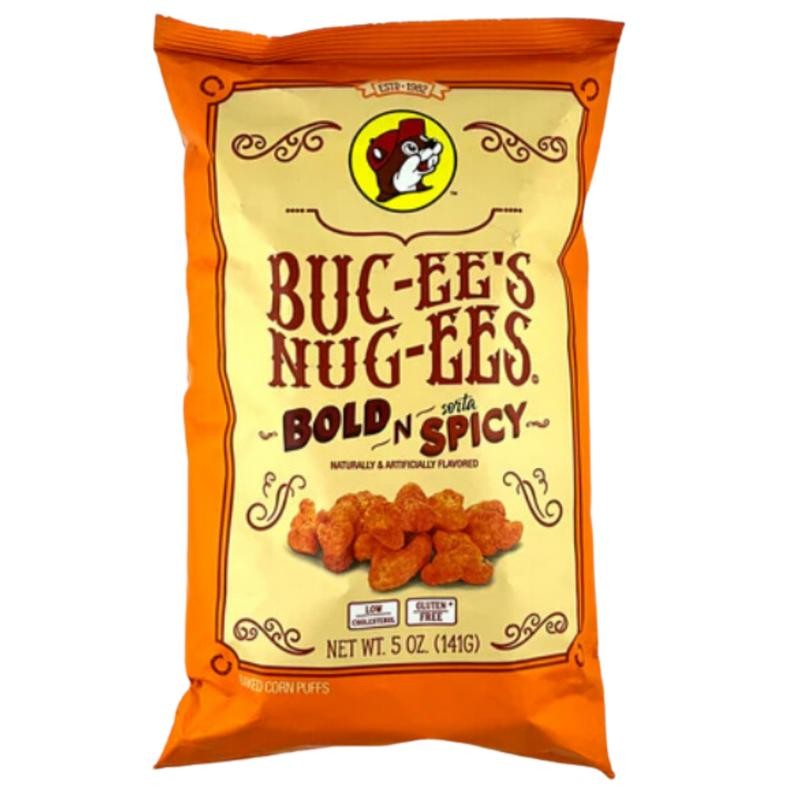 Buc-ee's Beaver Nugget Flavor Snack Bundle 6 Pack with Sweet