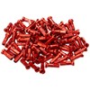 Sapim Polyax Alloy 14 Gauge Spoke Nipples, 14mm, Red