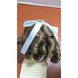 WEE 3 COLLECTION~E4 Light Brown VERA Curls DOLL WIG~EVER04504~