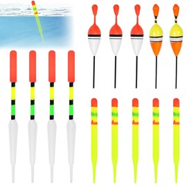 WNXBFO 30Pcs Fishing Floats, Fishing Tackle, Fishing Floats Coarse, Carp Fishing Tackle, Fishing Equipment, Mixed Float And Accessory Set, For Most Type Angling Fish Accessories