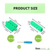 BASECONEX 10 Pairs 4 Pin 7.62mm PCB Terminal Screw Terminal