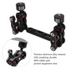 Articulating Arm Aluminum Alloy 11in Lengthened Adjustable Articulating Ballhead Extension