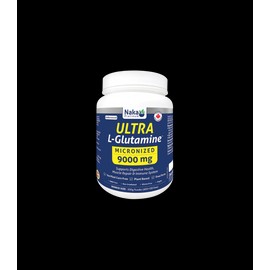 Naka Platinum Ultra L-Glutamine 9000 mg 500 g Powder