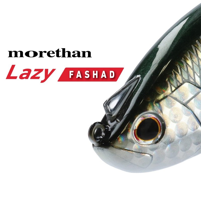 DAIWA Moissanite Lazy Fashad 120SS Chivas Lure Adele Double Chart