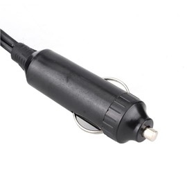Ausla Tragbarer Autoheizung Deffroster Demister mit 150 Cm Netzkabel für Kleine Geschlossene Flächenräuschbürbchen Bürstenlosen Motor (Rot Schwarz)