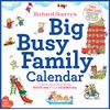 Richard Scarry Big Busy Family 2024 Wall Calendar: Track Every