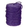 sourcing map Natural Jute Twine String 328ft x 3mm Long