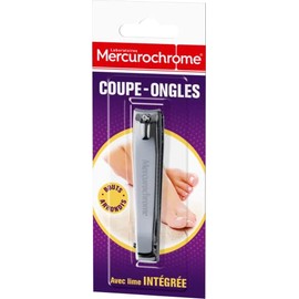 MERCUROCHROME - Nail Clippers - Hand & Foot - Nail Cutting & File
