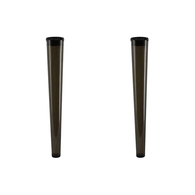 Cherry-on-Top King Size Cone Holder Air Tight Hard Plastic Tube