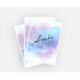 SUIKO NA Shot Advanced Mask, Beauty Serum, 1.0 fl oz (30 ml) / 1 Piece, 3 Pieces, Intensive Care, Face Mask, Transparent Water, Moisturizing, Premium Treatment Mask