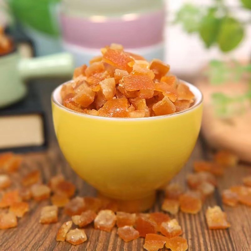 Candied Orange Peel Ding 8.8oz.orange peel candied Used for baking
