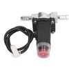 Gas Leakage Detector Audible Visual Alarm 12VDC Gas Detection Shut