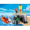 Playmobil Leuchtturm Spielset City Action mit Rettungsboot