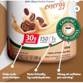 Premier Protein Café Latte Polvo 17 Porciones 680g                                                                                                    