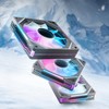 AsiaHorse AMICI-5GT RGB PC Fans, Infinity Mirror ARGB Fans HDB