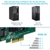 Dual-Port PCIe Gigabit Ethernet Server Adapter with NetXtreme BCM5720-2P Chipset