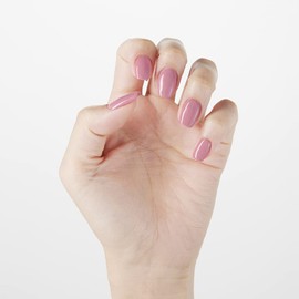Gel Nail Color (096 Incarnation) | Color Gel Single Item, Solid Color, Pink, Self Gel Nail